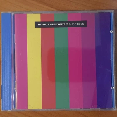PET SHOP BOYS Introspective NL NM/EX(CD) - Bild 1 von 4
