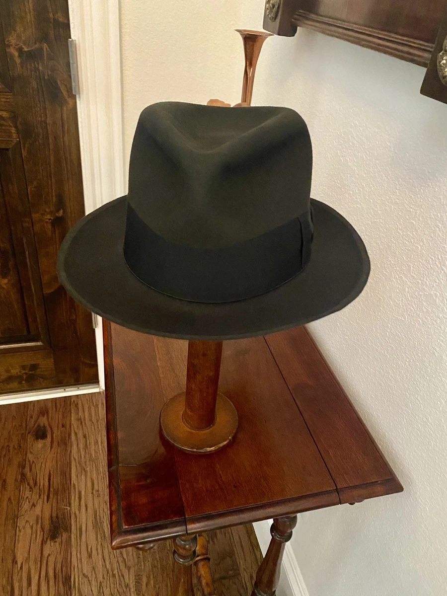 帽子 40s Vintage Borsalino Alex 7 3/8 59cm 40s Vintage Borsalino Alex 7 3/8 59cm Borsalino Fedora Vintage