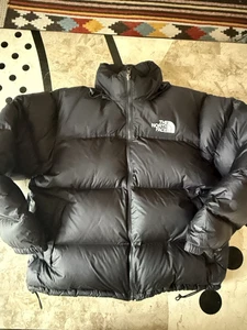 The North Face 1996 Retro Nuptse 700 DOWN Classic Black Jacket  2XL - Picture 1 of 9