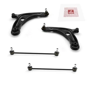 Front Lower Control Arm & Front Sway Bar Link Kit for 2008-2014 Scion xD - Picture 1 of 6