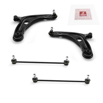 Front Lower Control Arm & Front Sway Bar Link Kit for 2008-2014 Scion xD - Image 1 of 4