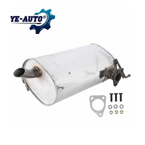 For 2014 2015 2016 2017 2018 Mitsubishi Outlander 2.4L Muffler with Single Tail - Picture 1 of 12