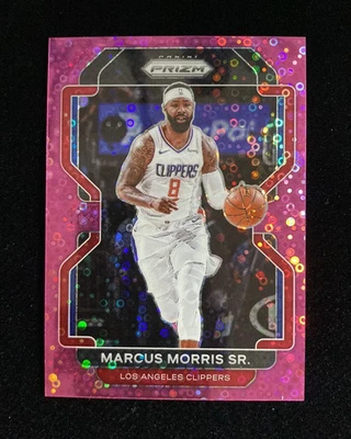 Clippers Panini Prizm Pink Disco #14 2021-22 Marcus Morris Sr 25/50 n13 Foto 1 de 4