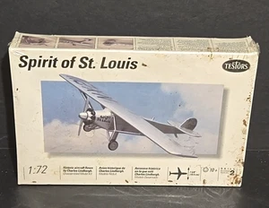 Testors Spirit of St. Louis Airplane 1:72 Model Kit #664 1994 nuovo altro - Foto 1 di 6