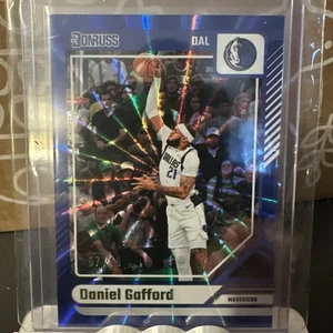 2024-25 Panini Donruss Daniel Gafford #1 Holo Blue Laser /49 - Picture 1 of 1