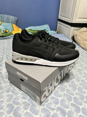 ASICS Gel Saga Sou Negro Blanco Hombre Talla 11 Foto 1 de 4