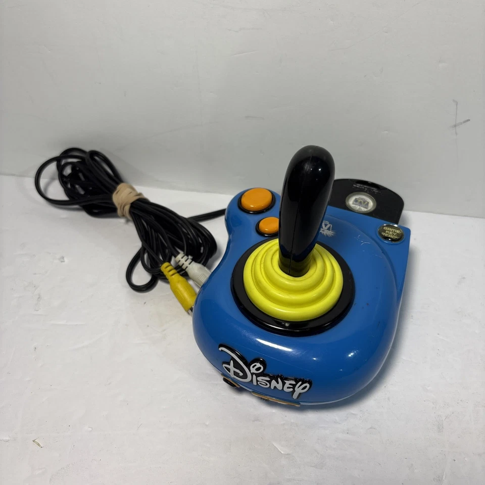 Jakks Pacific Disney Plug N' Play ТВ-игра 2005 Встроенные Игры и Игровая Карта Протестированы - Изображение 1 из 4