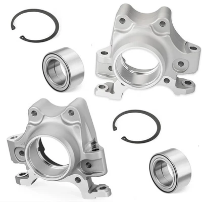Porta rodamientos y rodamientos de rueda izquierda y derecha Polaris RZR XP Turbo 2017-2021 Foto 1 de 4