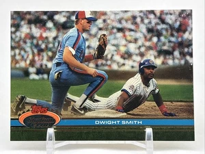 1991 Topps Stadium Club #181 Dwight Smith Chicago Cubs - Picture 1 of 2