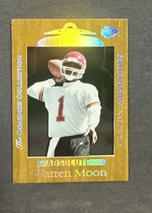 *1999 Playoff Absolute SSD The Coaches' Collection #120 Warren Moon 262/500 !!! - Picture 1 of 2
