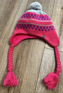 Cappello The North Face bambina junior rosa medio invernale - Foto 1 di 4