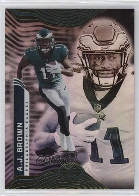 2022 Panini Illusions AJ Brown #81 - Image 1 of 2