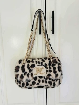 Juicy Couture моды вибрации через плечо - снежный барс, золото оборудование - Изображение 1 из 3