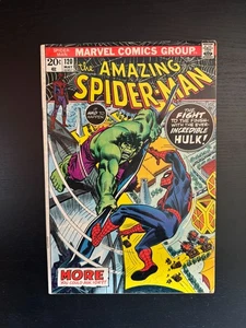 Amazing Spider-Man #120 (1973) VS Hulk sehr guter Zustand - 3,5 - Bild 1 von 6