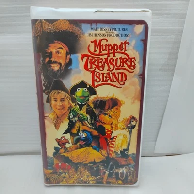 Muppet Treasure Island (VHS, 1996) - Image 1 of 4