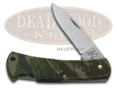 Карманный нож Case xx Knives Caliber Lockback легкий камуфляжный из нержавеющей стали 00662 - Изображение 1 из 4