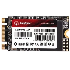 SSD M.2 SATA KingSpec 2TB NT-2TB (NGFF 2242) - Afbeelding 1 van 8