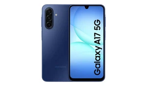 SAMSUNG GALAXY A17 5G 128GB AI MOBILE PHONE UNLOCKED BLUE 2025 WITH EXTRAS - Picture 1 of 11