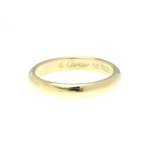 Cartier 1895 Wedding Ring Yellow Gold (18K) Fashion No Stone Weddi... BF585383 - Picture 1 of 9