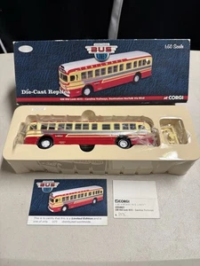 Corgi Passenger Bus GM Old Look 4515 Norfolk Carolina Trailways 1:50 - Picture 1 of 5