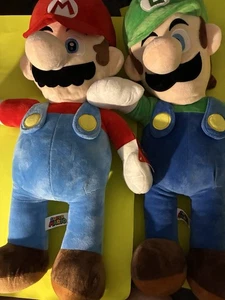 mario und luigi stofftiere - Bild 1 von 8