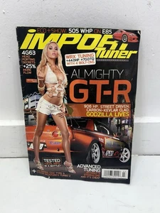 Import Tuner Magazine October 2008 Alrighty GTR Godzilla - Picture 1 of 2