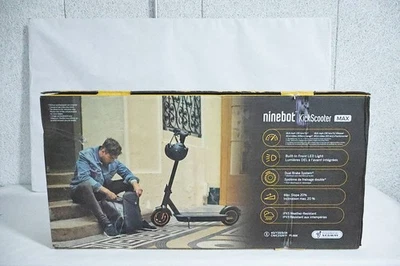 NINEBOT MAX G30P PATINETE ELÉCTRICO | 40.4MI / 18.6MPH MAX | CAJA ABIERTA NUEVA Foto 1 de 4