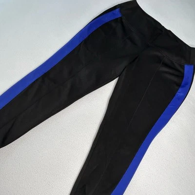 Talbots Women's Size 1XP NWT Fleece Leggings Black Blue - Image 1 of 4