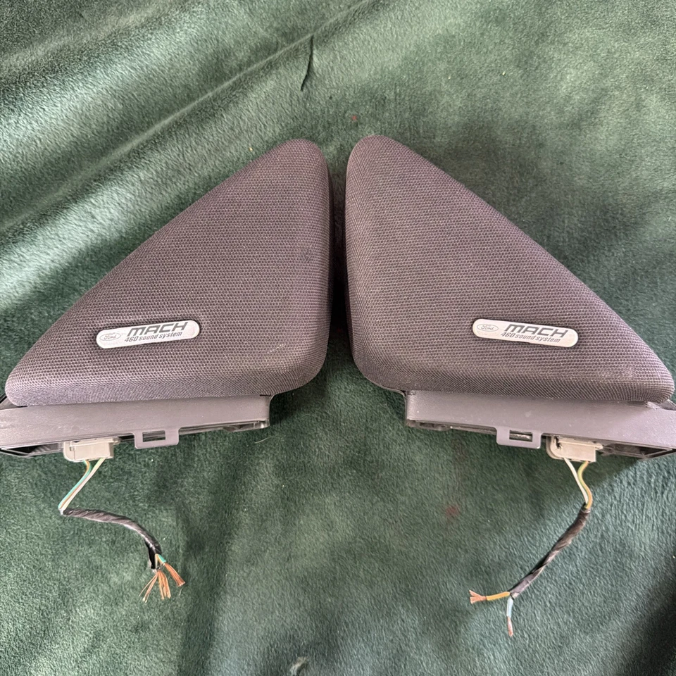 !!PROBADO!! Altavoz tweeters audio estéreo para puerta Ford Mustang Mach 460 1999-2004 Foto 1 de 4