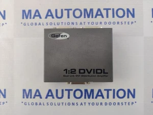 Gefen EXT-DVI-142DLN Amplificatore di distribuzione DVI 1:2 Dual Link - Foto 1 di 7