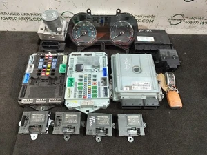 JAGUAR XF X250 3.0 DIESEL AUTOMATIK MOTORSTEUERGERÄT KIT CX23-12C520-PA - Bild 1 von 8