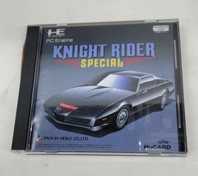 Pack-In-Video Knight Rider Special HU Card