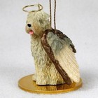 Small Angel WHEATEN TERRIER Dog Angel w/wings Christmas Ornament Remberance