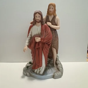 Home Interiors Figurine The Baptism of Christ 2005 Greatest Stories Ever Told - Picture 1 of 7