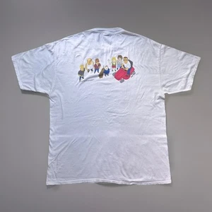 Camiseta King Of The Hill Hanes 1998 de colección. Ambos lados, L/XL - Imagen 1 de 8