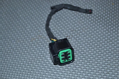 2011-2014 Hyundai Sonata Halogen Headlight Connector Plug Pigtail 6 Wire - Image 1 of 4