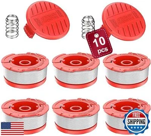 10 Pack String Trimmer Line Spool Replacement for Craftsman Weed Eater CMZST0 - Picture 1 of 5