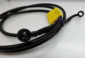 LA choppers DOT 571.106 SII Black Braided Hydraulic Cable 70" FREE SHIPPING - Picture 1 of 6