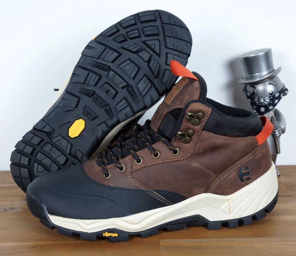 Etnies Skate Shoes Invierno Nieve Huntley Htw Marrón Black Vibram 9/42 - Imagen 1 de 1
