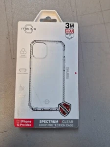 ITSKINS - Spectrum Clear Case für Apple iPhone 12 Pro Max - Transparent - Bild 1 von 3