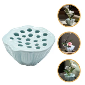 Moderne Keramikvase, Lotus-Pod-Keramik-Blumenvase, Hochzeit, dekorative - Bild 1 von 12