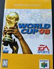 World Cup 98 N64 Manual