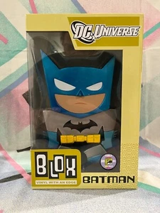 Batman (Metallic) - BLOX - 1 - DC Universe - 2011 SDCC 480 Piece Limited - Picture 1 of 6