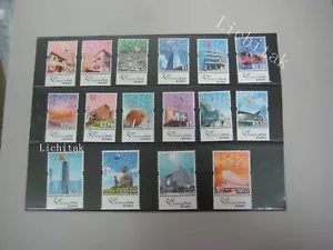 2025 Hong Kong Definitives Stamps Full Set with the Bird Plate MNH Architecture - Picture 1 of 3