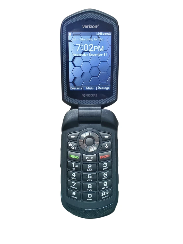 Kyocera DuraXV LTE - 16 GB - Black (Verizon)