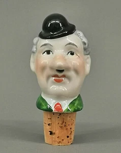 9924188-d Wagner&Apel Porzellan Figur Schnapsnase Ausgießer Mann L9cm - Picture 1 of 4