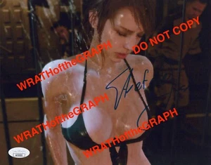 Stefanie Joosten Signed 8x10 Metal Gear Solid V Quiet Shower Photo JSA COA - Picture 1 of 2