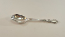 International Angelique Sterling Silver Oval Soup Dessert Spoon -6 5/8"- No Mono