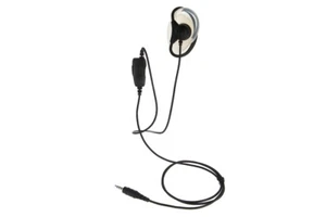Zestaw słuchawkowy z regulowanym kolczykiem w kształcie litery D + mikro do Motorola ST7000 / LEX L11 - Zdjęcie 1 z 1