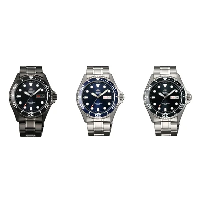 Orient AA02 200 Meter Diver Style Mechanical Automatic Watch - Image 1 of 4